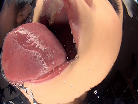 【主観淫語接吻】バーチャルレズベロキス　サンプル画像05